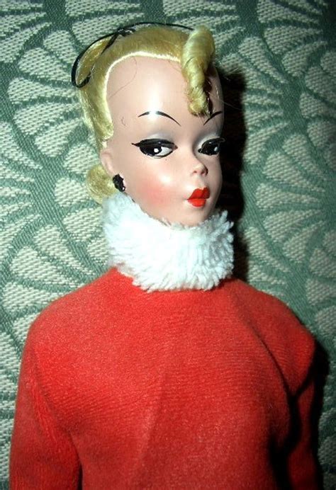 The Bild Lilli Doll Was A German Fashion Doll Produced From 1950 To