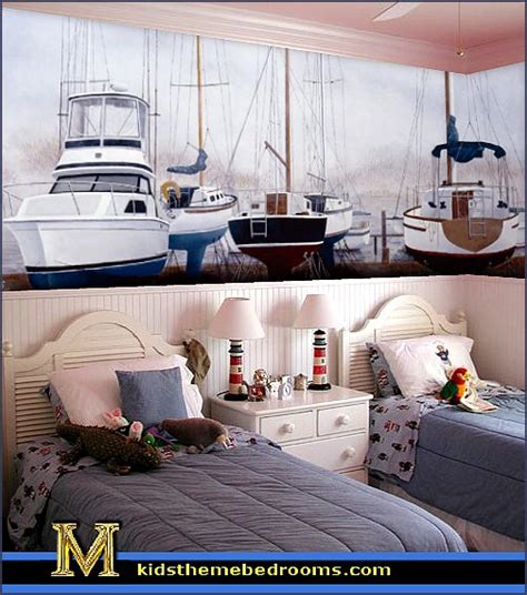 Decorating theme bedrooms - Maries Manor: nautical bedroom ...