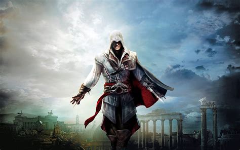 Ezio Assassins Creed The Ezio Collection K Wallpapers Hd Wallpapers