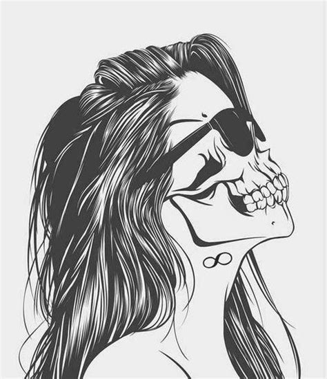 Pin By Damla On Sketchbook Ideas Hipster Drawings Hipster Girl