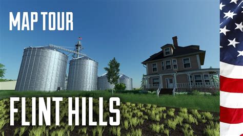 The Best Big Us Map Yet Flint Hills Iowa Farming Simulator 19