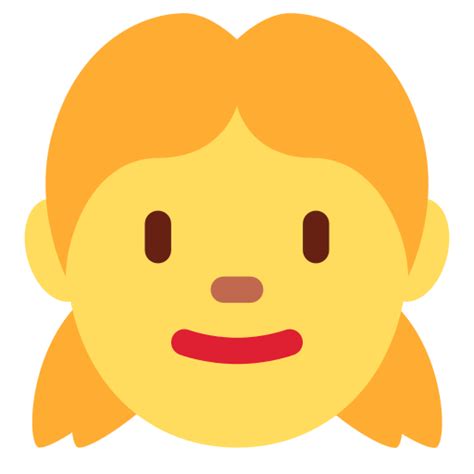Emoji Fille