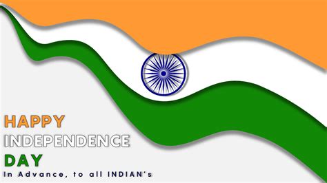 43happy Independence Day Banner Design In Powerpoint Powerup With