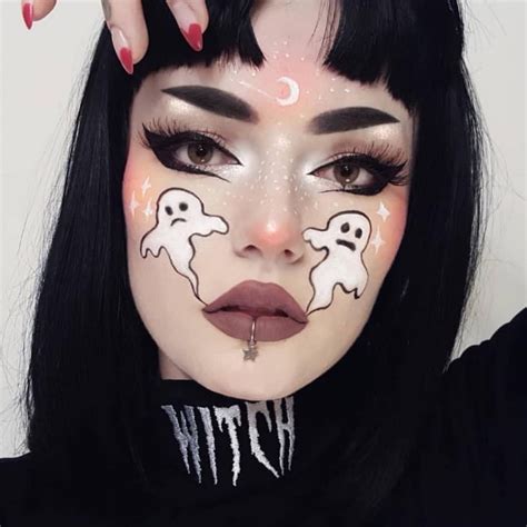 Refinedglow “ Louvonbright ” Halloween Makeup Inspiration Cute