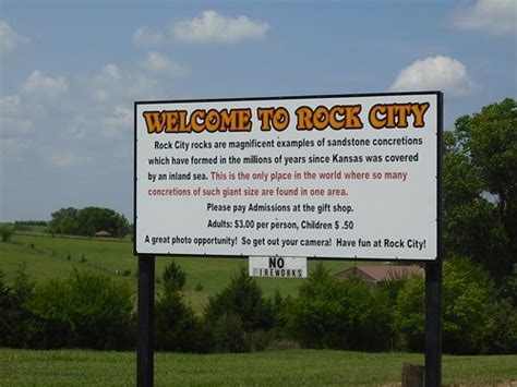 Welcome To Rock City Minneapolis Kansas Jimmy Emerson Dvm Flickr