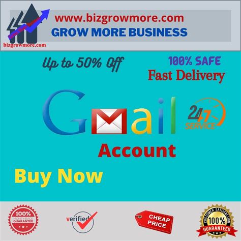 Buy Gmail Accounts Top E Mail Account Creator Service 2021