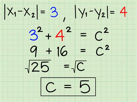 How To Use The Pythagorean Theorem 12 Steps With Pictures