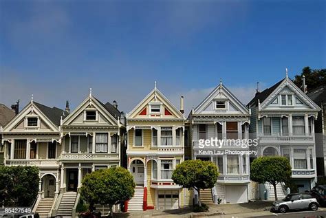 San Francisco Row Houses Photos And Premium High Res Pictures Getty