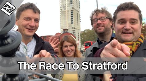 s2e1 what s the quickest way to stratford calling all stations vs geoff marshall 2 youtube