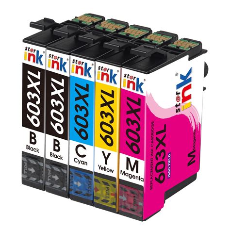 Starink Compatible Ink Cartridge Epson-603XL-BK、603XL-C、603XL-M、603XL-Y、 - Product - Inkjet ...