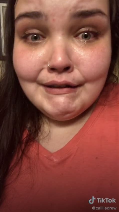 Woman Breaks Down In Tears After She Is Fat Shamed By Her ‘ignorant