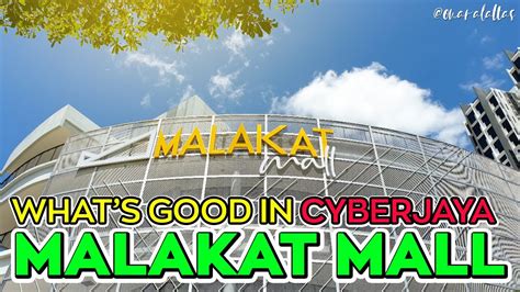 Gem in mall sobre gem in mall. vlog #223 | Malakat Mall ~ What's Good in Cyberjaya ...