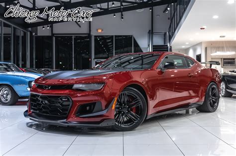 Used 2019 Chevrolet Camaro Zl1 1le Only 161 Miles For Sale 69800