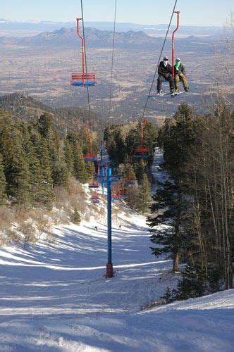 Ski Lift Albuquerque New Mexico Usa New Mexico New Mexico Usa