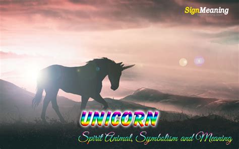 Meaning And Symbolism Of The Unicorn Sign Meaning