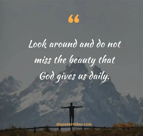 50 Gods Beauty Quotes To Inspire You Every Morning