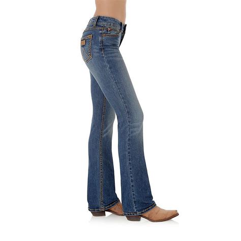 Womens Wrangler Retro® Mae Bootcut Jean Womens Jeans Wrangler