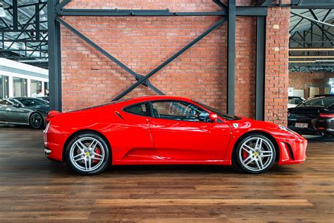 Ferrari F430 Red Coupe 2 Richmonds Classic And Prestige Cars