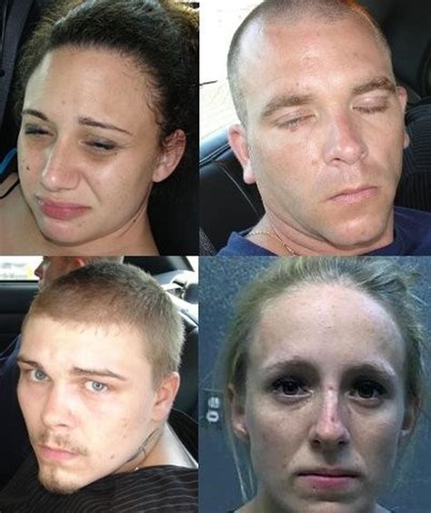 Five Coast People Arrested On Meth Related Charges