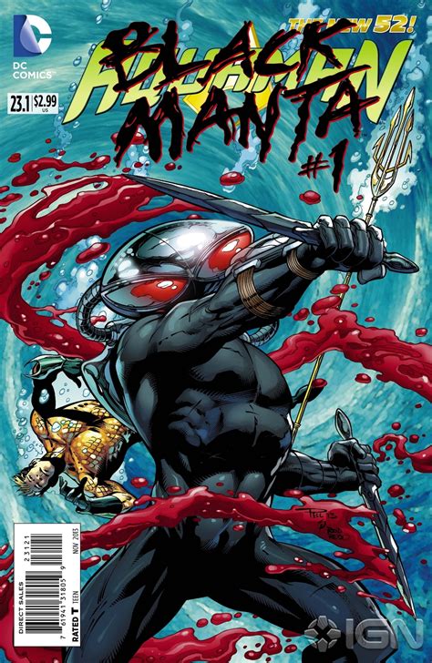 Aquaman 231 Black Manta 1 Review Comic Book Blog Talking Comics