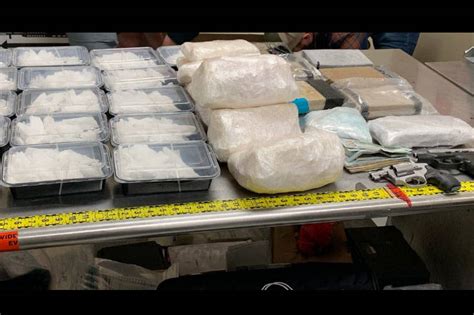 Renton Police Report The Departments Largest Drug Bust To Date