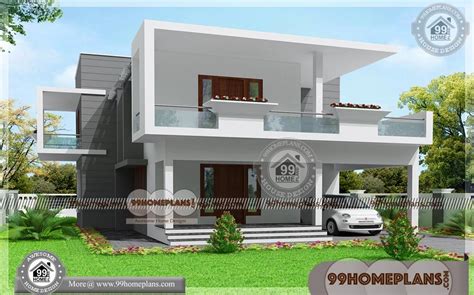 Long Narrow House Plans And Two Storey Modern House Design Collections