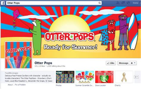 Pack up your Otter Pops & Do The #OtterSummerScramble #YOLO - Dear