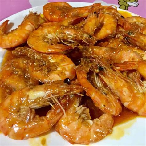 Filipino Garlic Buttered Shrimp Artofit