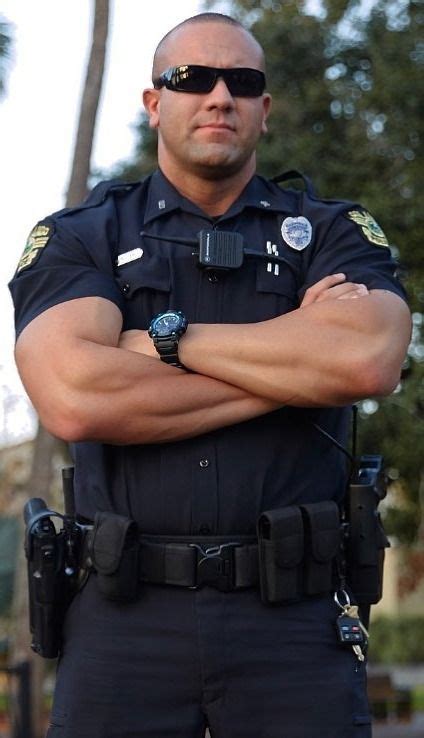 Hot Cops Handsome Men In Uniform