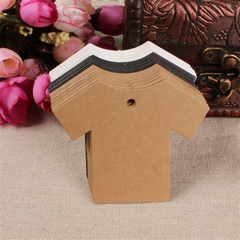 Make your own business cards at zazzle! 2.75*2.16inch Blank Kraft Paper T Shirt Luggage Price Hang ...