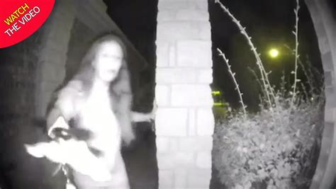 Mystery Woman Who Rang Doorbells At Night Half Naked Identified And Her Boyfriend Has Now Been