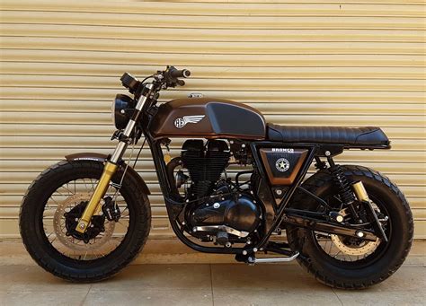 Continental Gt Cafe Racer Modified