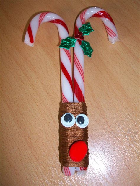 365 Days Of Pinterest Creations Day 189 Candy Cane Reindeer