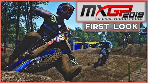 Mxgp 2019 First Look At Gameplay And Initial Impressions Youtube