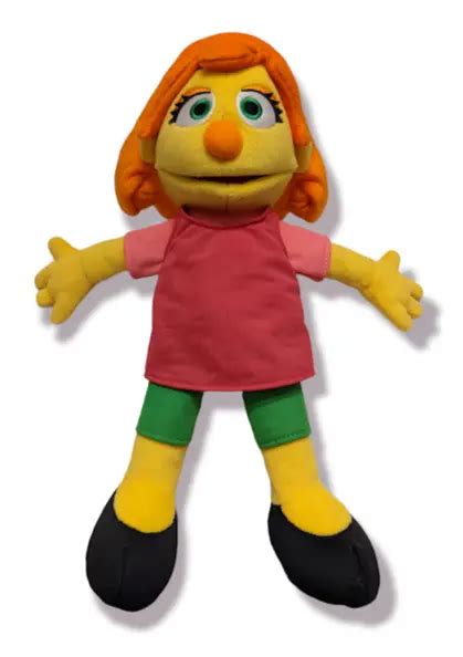 Sesame Street Julia Autistic Muppet Plush Gund Picclick