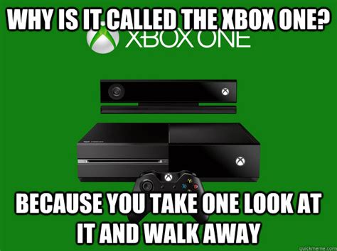 Xbox,xbox juan by microsuave halo funny, video game memes, funny games,the comically bad name for xbox one x leads to wordplay and more. Why is it called the xbox one? Because you take one look ...
