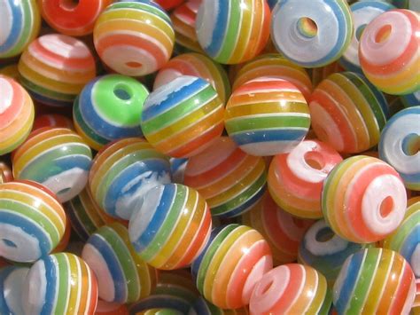 Multi Colored Beads I Use The Term Multicolored For Beads Which Have