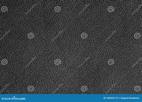 Black Leather Texture Stock Image Image Of Textured 185504173