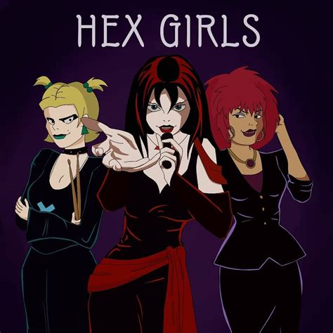 Especial Halloween The Hex Girls Criaturas Salvajes