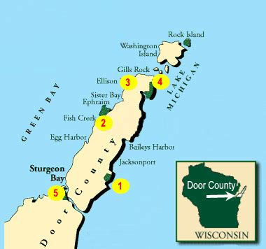 Check spelling or type a new query. Door County WI (many pics) - Itinerant Air-Cooled