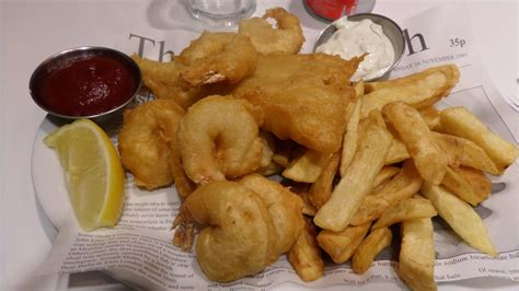 Anna, Look!: Fish and chips watch: London Fish & Chips