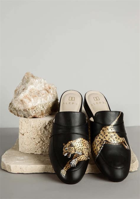 The bdc is canada's first comprehensive index of canadian black designers. Leopard Black Mule in 2020 | Beige heels, Mules, Leopard
