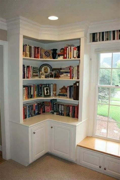 45 Amazing Bookshelves Window Seat Inspire 53 Home Design Ideas