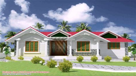 Sort by popularity sort by average rating sort by latest sort by price: Kerala Style 4 Bedroom House Plans Single Floor - YouTube