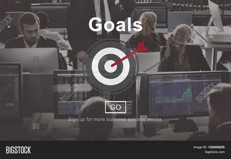 Goals Mission Image And Photo Free Trial Bigstock