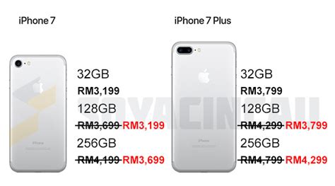 Iphone 7 plus malaysia price. The iPhone 7 is now RM500 off in Malaysia | SoyaCincau.com