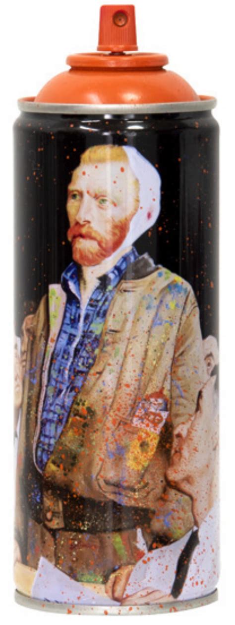 At Auction Mr Brainwash Mr Brainwash Spray Can Van Gogh 2020