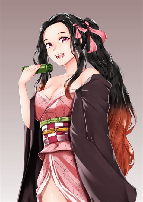 7 Best Of Kimetsu No Yaiba Hot Nezuko Wallpaper New Update 2021