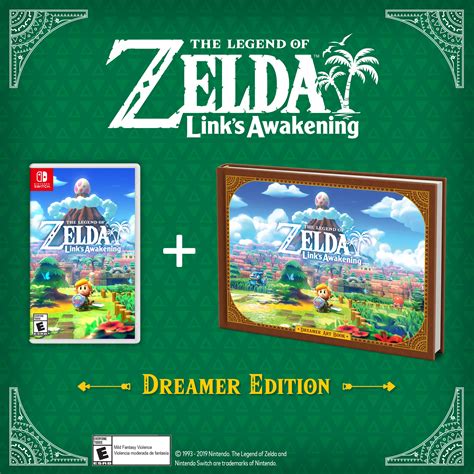 Links Awakening Dreamer Edition Nintendojo
