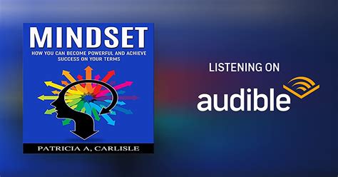 Mindset By Patricia A Carlisle Audiobook